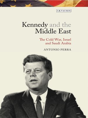 cover image of Kennedy and the Middle East